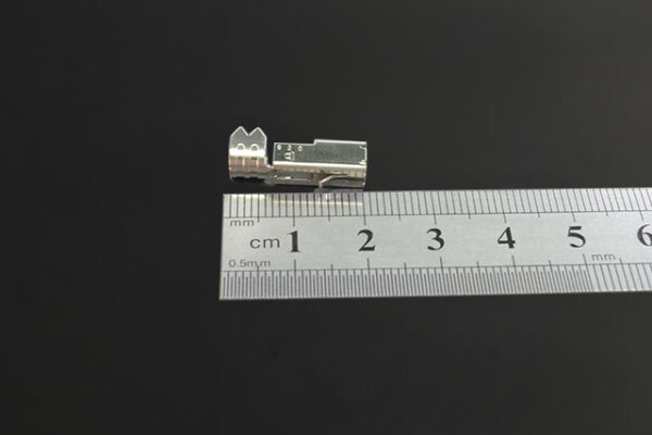 Ni Plating Stainless Steel Shrapnel For Connectors