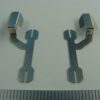 Stainless steel battery shrapnel