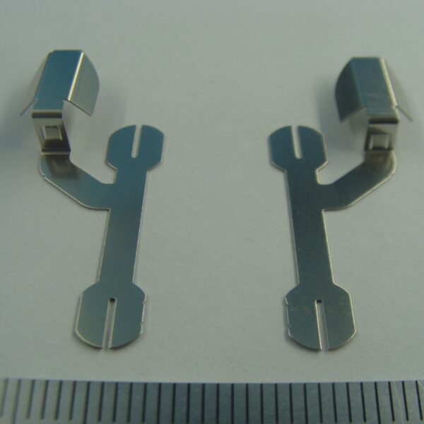 Stainless steel battery shrapnel